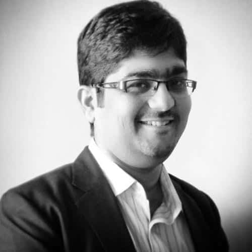 Amrish Thakker, Advisor Finance for Live Equal Foundation