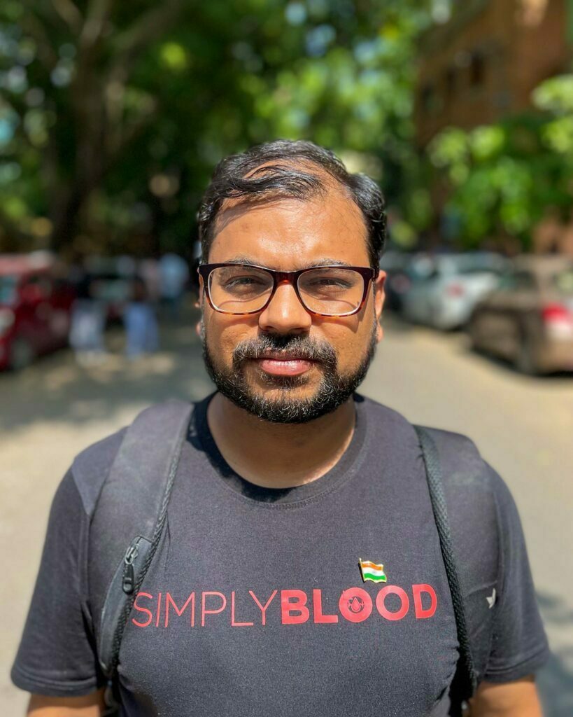 Kiran Verma, bound by blood. 1 Live Equal Foundation Kiran Verma, Simply Blood.